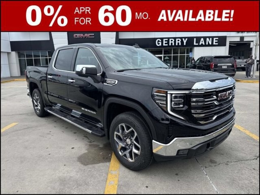 New 2026 GMC Sierra 1500 SLT Truck Crew Cab