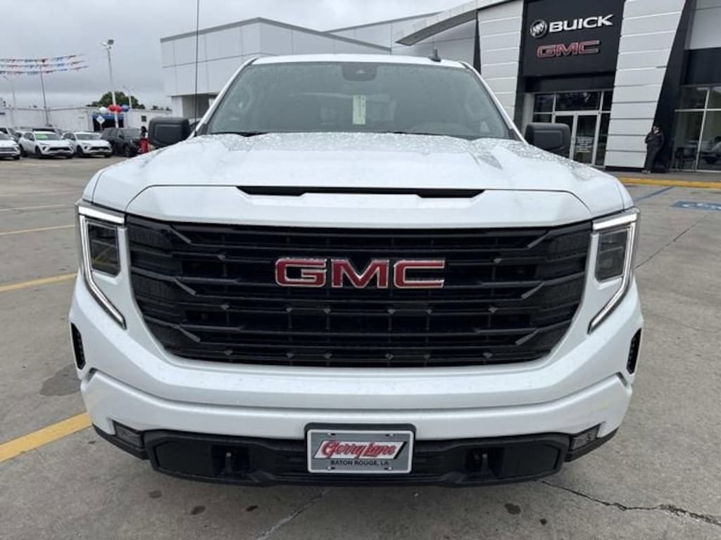New 2026 GMC Sierra 1500 Elevation w/3SB Truck Crew Cab