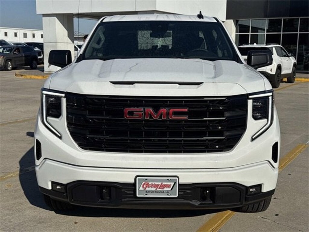 New 2026 GMC Sierra 1500 Elevation w/3SB Truck Crew Cab
