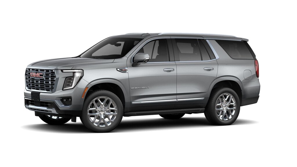 New 2026 GMC Yukon Denali SUV