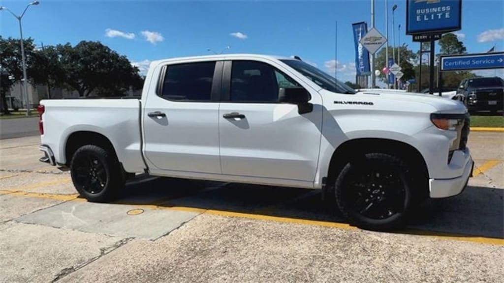 Used 2024 Chevrolet Silverado 1500 Custom Truck Crew Cab