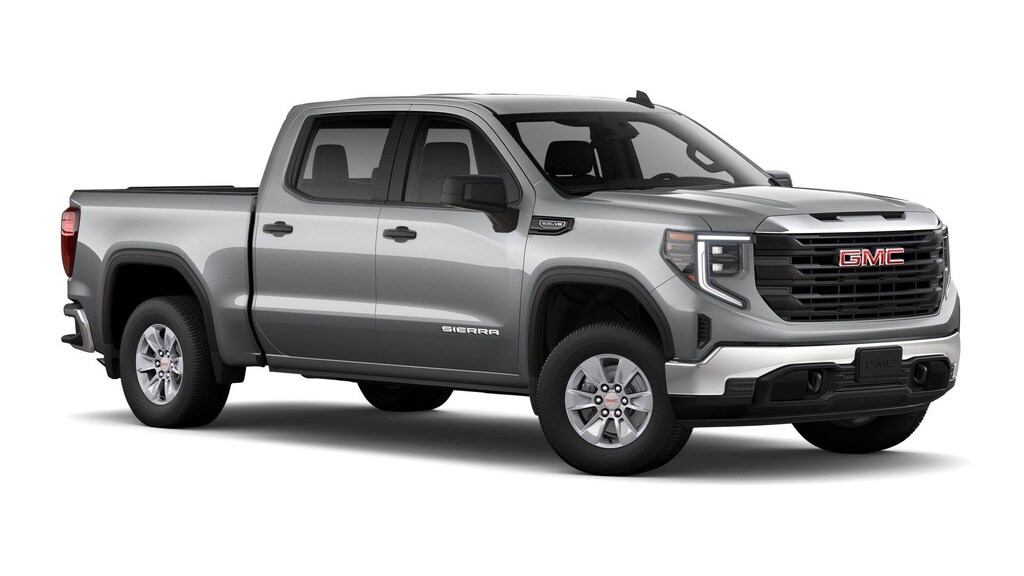 New 2026 GMC Sierra 1500 Pro Truck Crew Cab