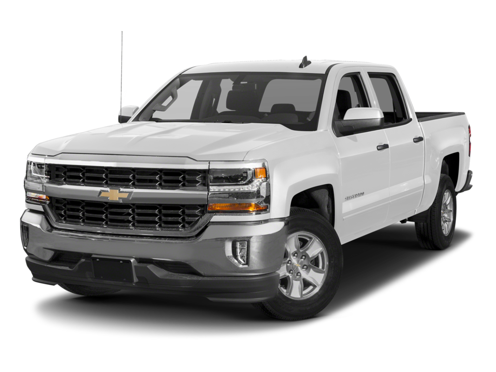 Used 2017 Chevrolet Silverado 1500 LT w/1LT Truck Crew Cab