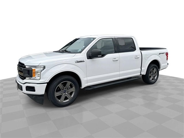 2020 Ford F-150 XLT's photo