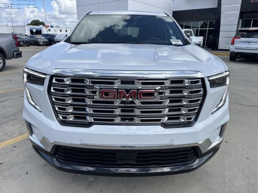 New 2026 GMC Acadia Denali SUV