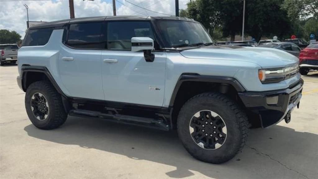 Used 2024 GMC HUMMER EV 2X SUV