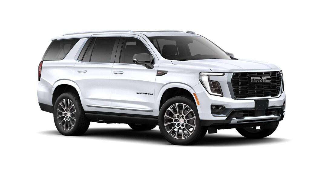 New 2026 GMC Yukon Denali SUV