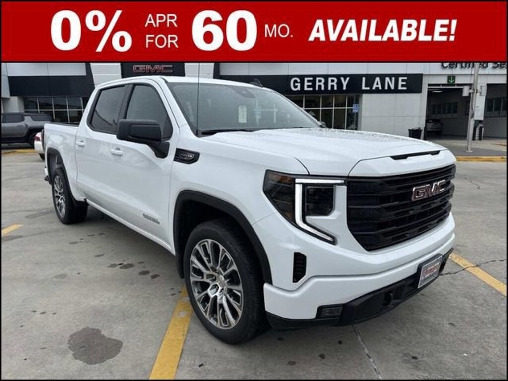 New 2026 GMC Sierra 1500 Elevation w/3SB Truck Crew Cab