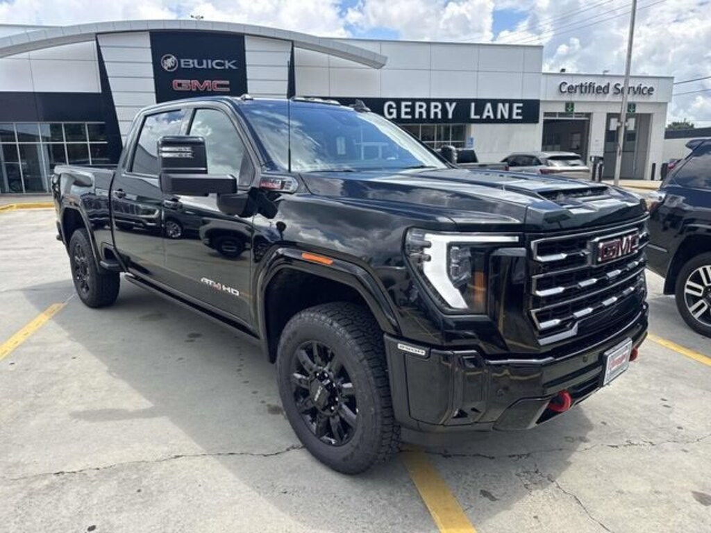New 2026 GMC Sierra 2500 HD AT4 Truck Crew Cab
