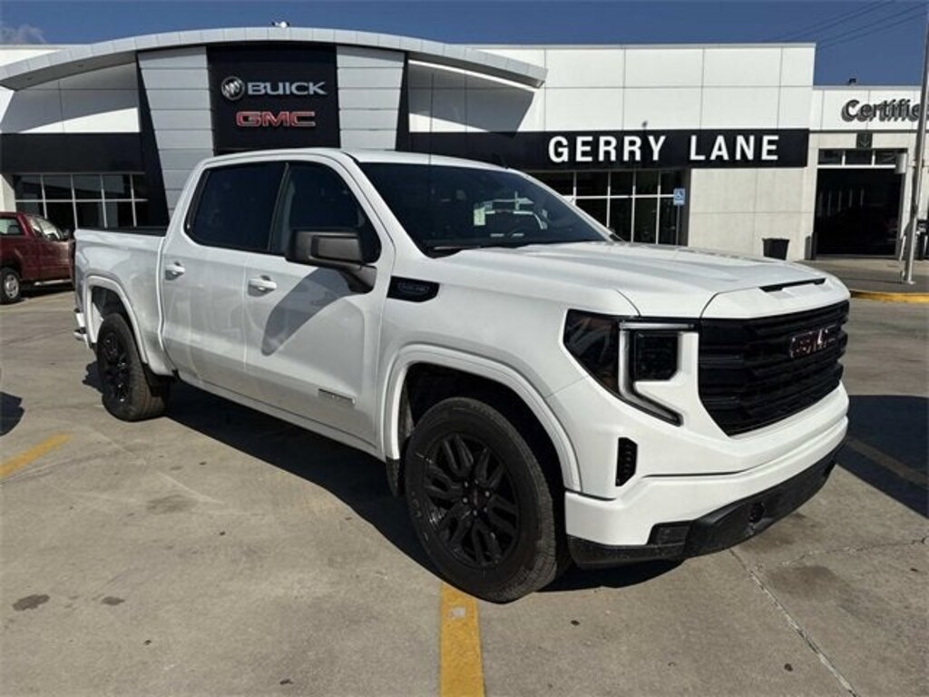 New 2026 GMC Sierra 1500 Elevation w/3SB Truck Crew Cab