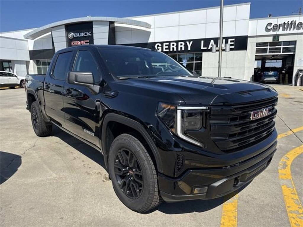 New 2026 GMC Sierra 1500 Elevation w/3SB Truck Crew Cab