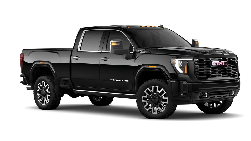 New 2026 GMC Sierra 2500 HD Denali Ultimate Truck Crew Cab