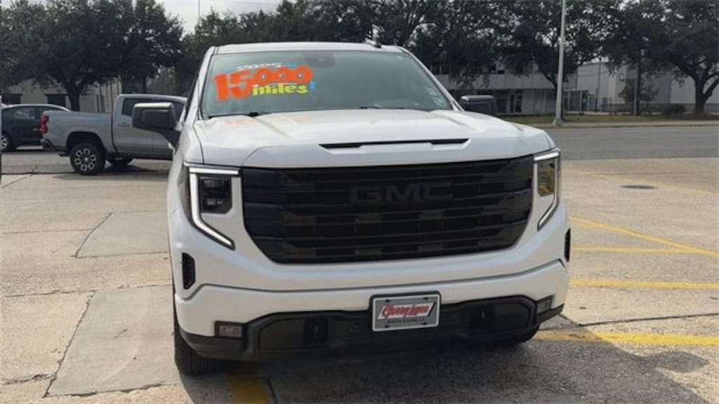 Used 2025 GMC Sierra 1500 Elevation w/3SB Truck Crew Cab