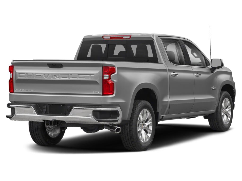 Used 2021 Chevrolet Silverado 1500 LTZ Truck Crew Cab