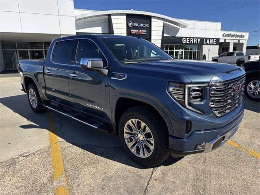 New 2026 GMC Sierra 1500 Denali Truck Crew Cab