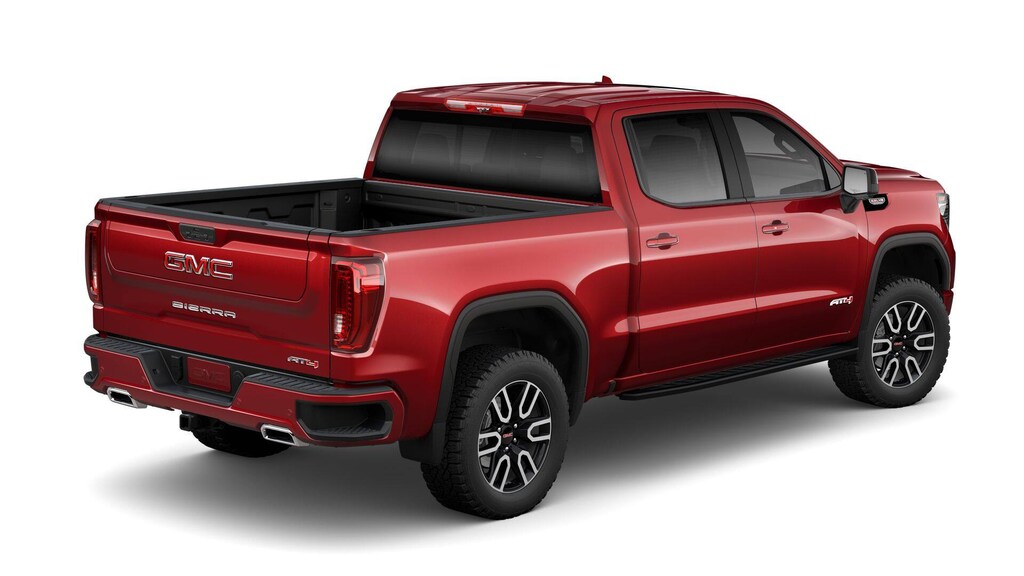New 2026 GMC Sierra 1500 AT4 Truck Crew Cab
