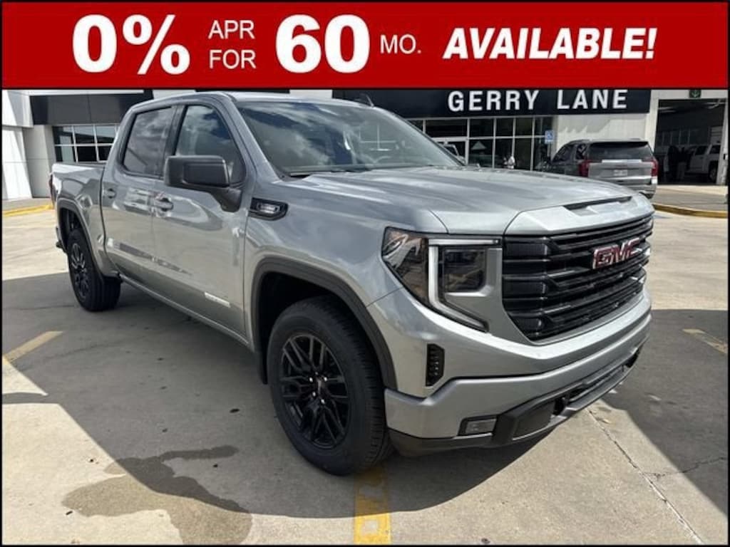 New 2026 GMC Sierra 1500 Elevation w/3SB Truck Crew Cab