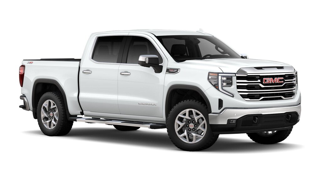 New 2026 GMC Sierra 1500 SLT Truck Crew Cab