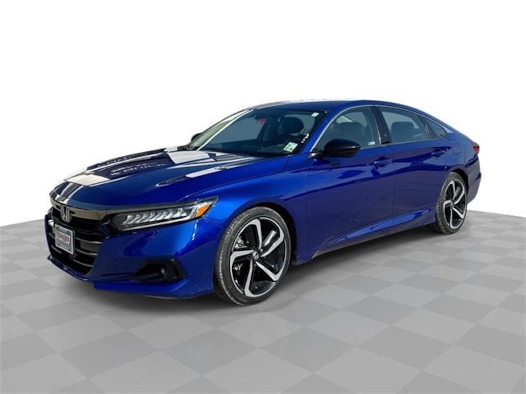 Used 2022 Honda Accord Sport SE 1.5T Sedan