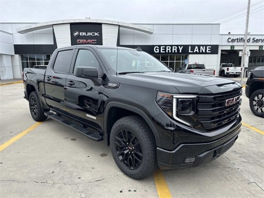New 2026 GMC Sierra 1500 Elevation w/3SB Truck Crew Cab