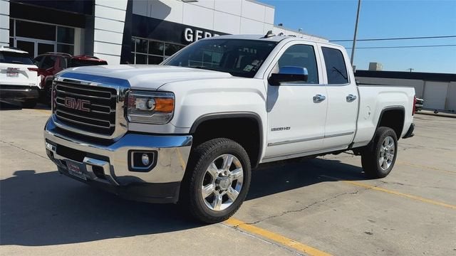 Used 2018 GMC Sierra 2500HD SLT Truck Double Cab