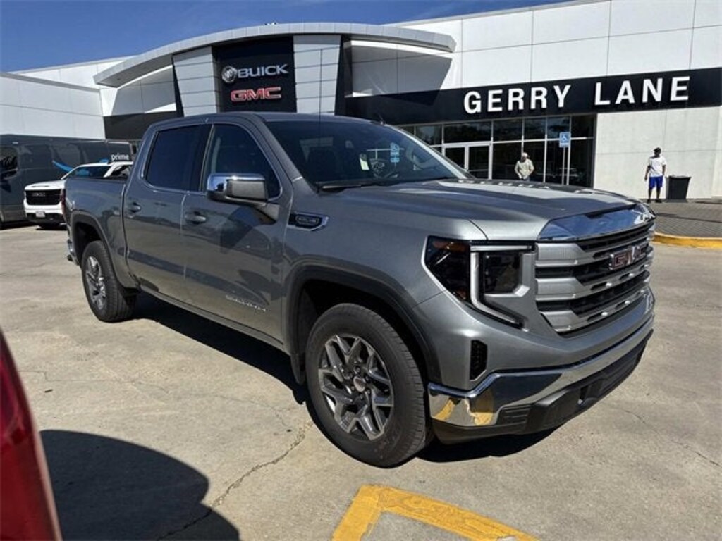 New 2026 GMC Sierra 1500 SLE Truck Crew Cab