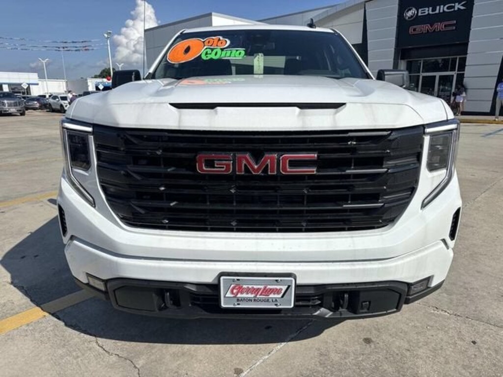 New 2026 GMC Sierra 1500 Elevation w/3SB Truck Crew Cab