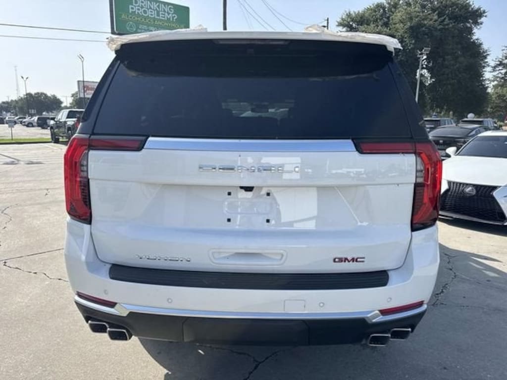 New 2026 GMC Yukon XL Denali SUV