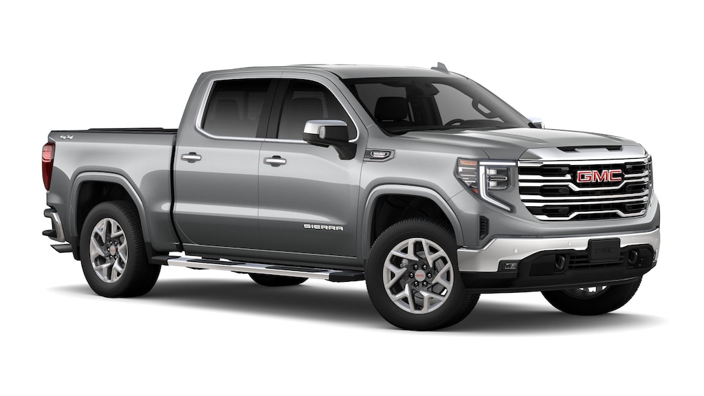 New 2026 GMC Sierra 1500 SLT Truck Crew Cab