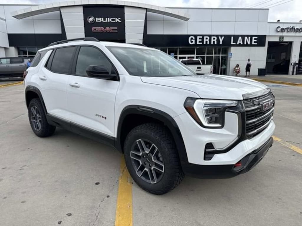 New 2026 GMC Terrain AT4 SUV