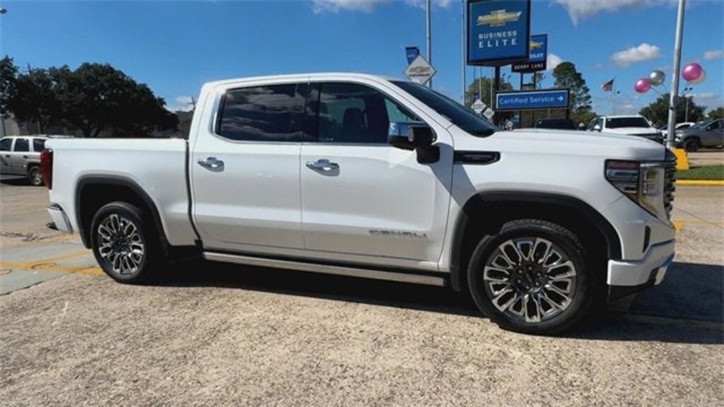 Used 2024 GMC Sierra 1500 Denali Ultimate Truck Crew Cab