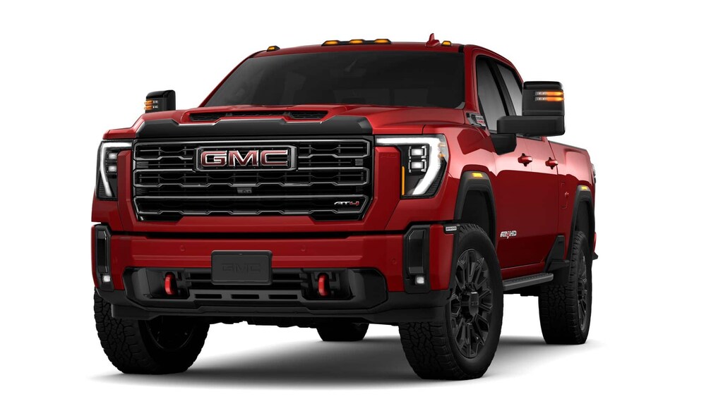 New 2026 GMC Sierra 2500 HD AT4 Truck Crew Cab