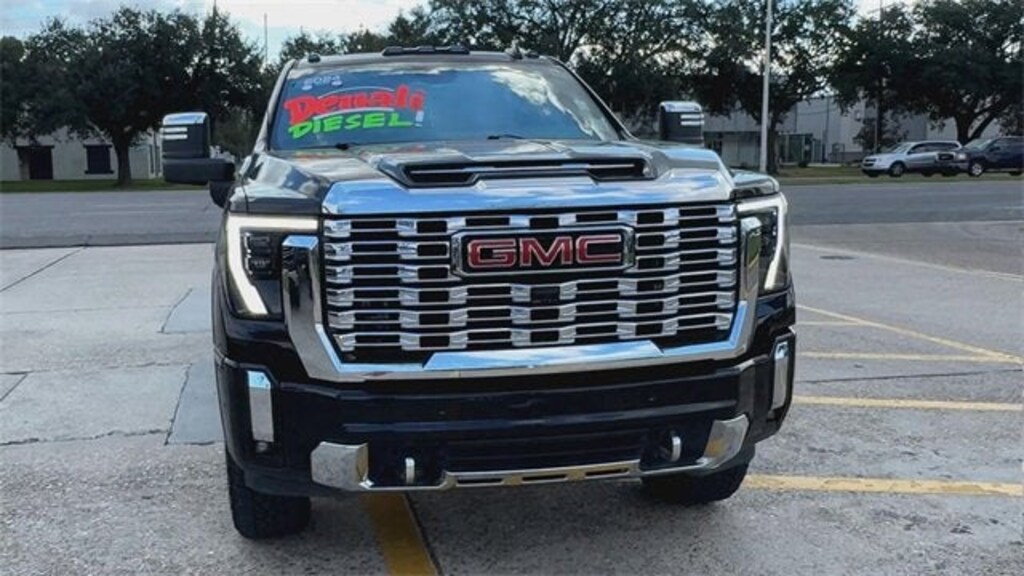 Used 2024 GMC Sierra 2500 HD Denali Truck Crew Cab