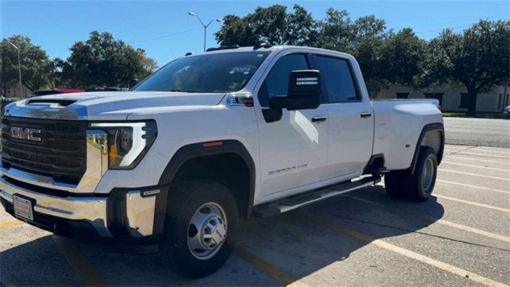 Used 2024 GMC Sierra 3500 HD Pro Truck Crew Cab
