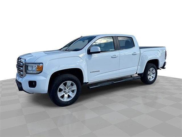 2016 GMC Canyon SLE's photo