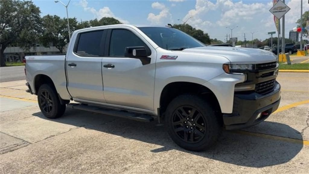 Used 2022 Chevrolet Silverado 1500 LTD LT Trail Boss Truck Crew Cab