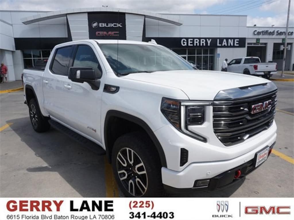 Used 2024 GMC Sierra 1500 AT4 Truck Crew Cab