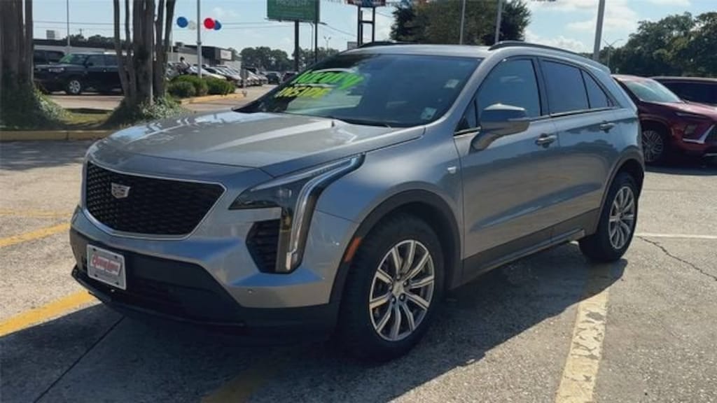 Used 2023 CADILLAC XT4 Sport SUV