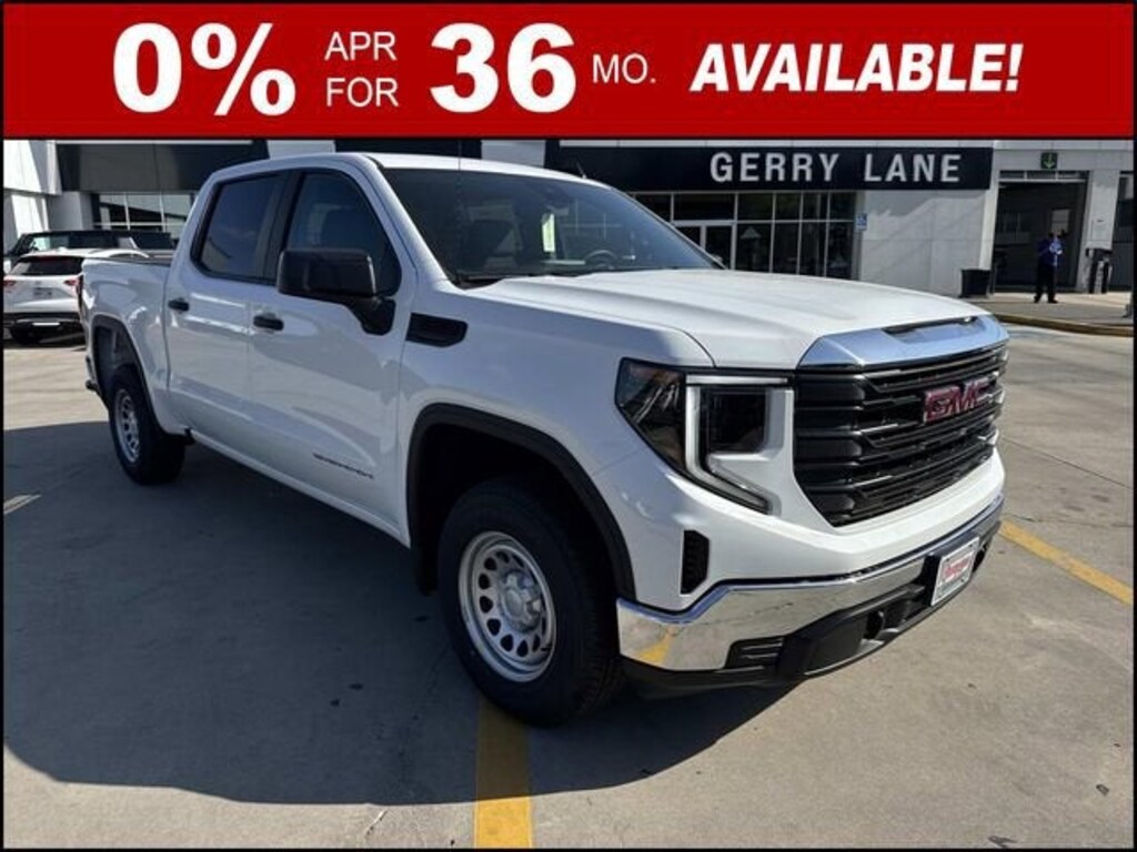 New 2026 GMC Sierra 1500 Pro Truck Crew Cab