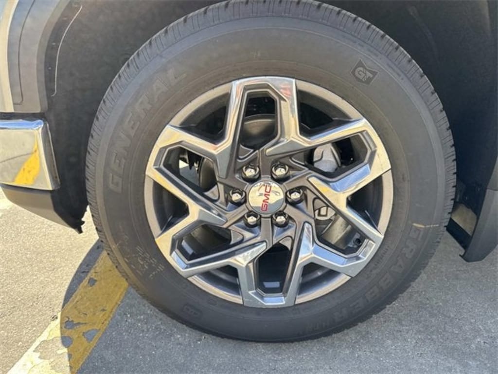 New 2026 GMC Sierra 1500 SLE Truck Crew Cab