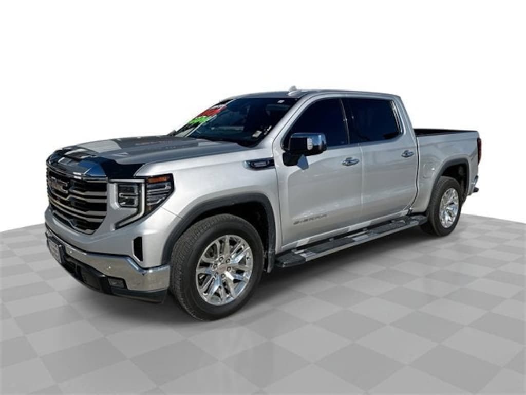 Used 2022 GMC Sierra 1500 SLT Truck Crew Cab