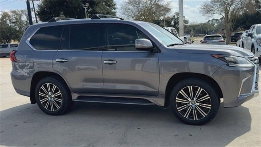 Used 2019 Lexus LX 570 Three-Row SUV