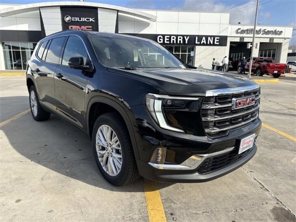 New 2026 GMC Acadia Elevation SUV