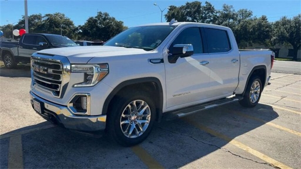 Used 2022 GMC Sierra 1500 Limited SLT Truck Crew Cab