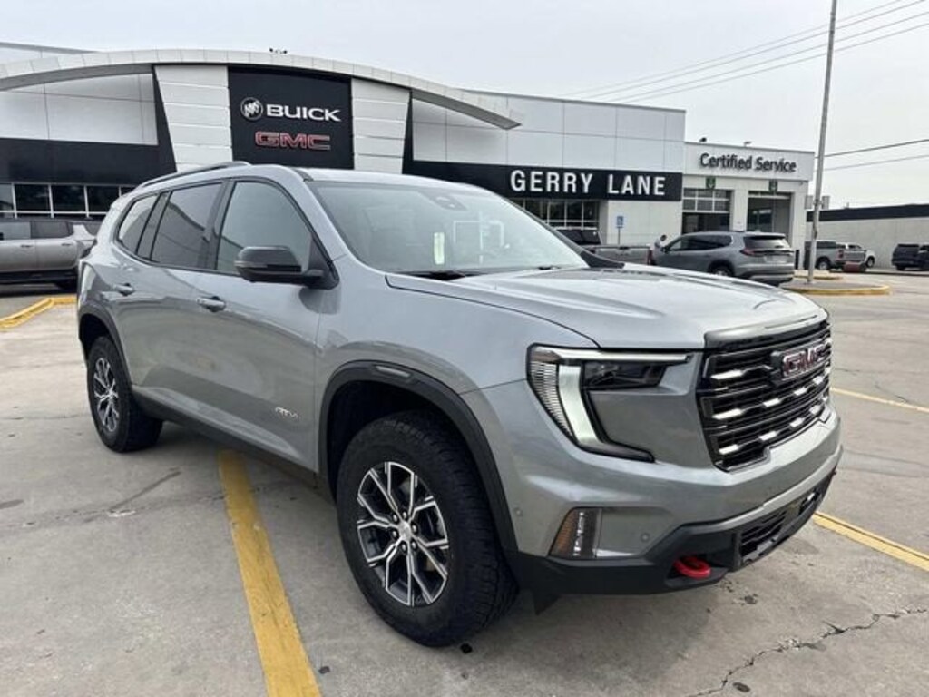 New 2026 GMC Acadia AT4 SUV