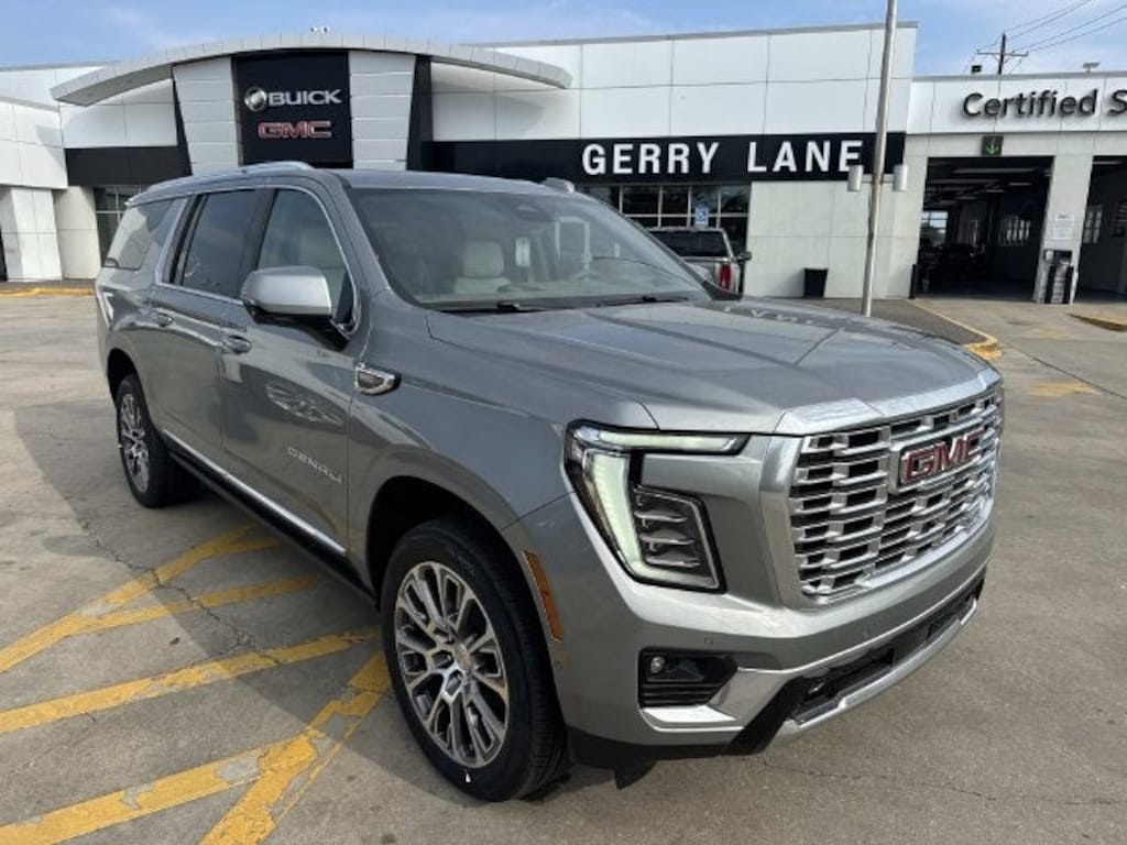 New 2026 GMC Yukon XL Denali SUV