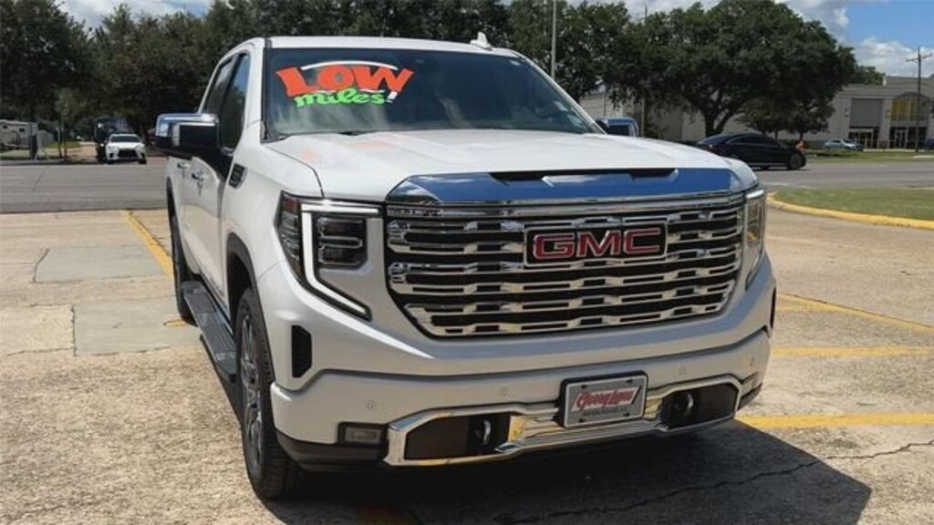 Used 2024 GMC Sierra 1500 Denali Truck Crew Cab