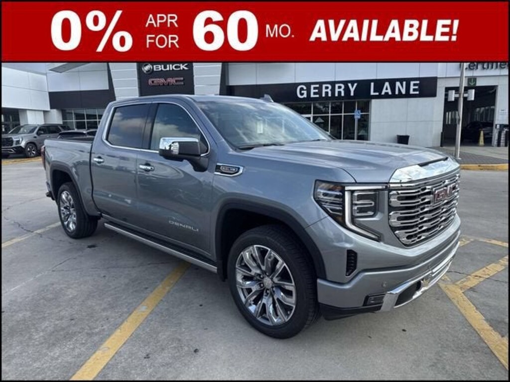 New 2026 GMC Sierra 1500 Denali Truck Crew Cab
