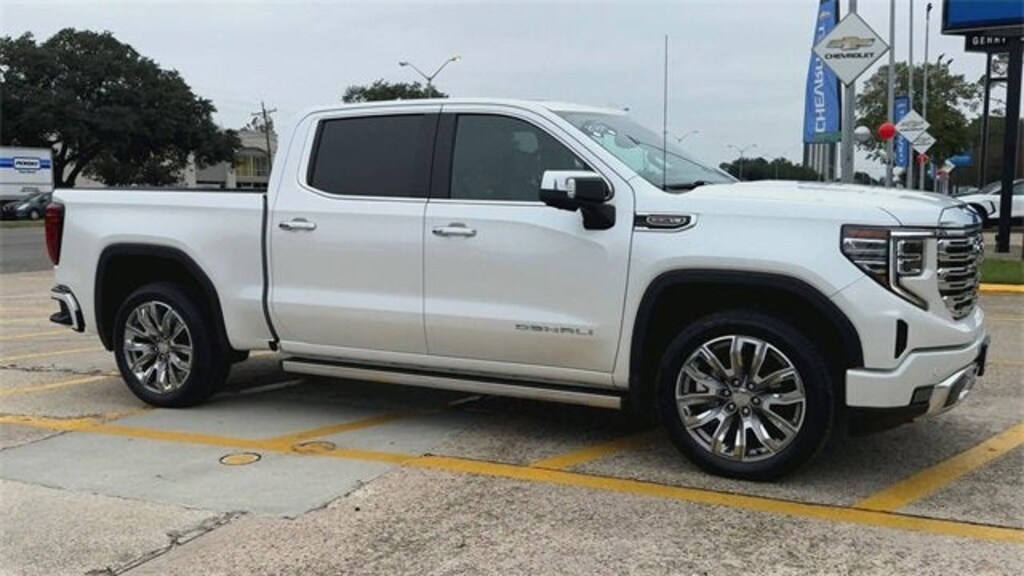 Used 2024 GMC Sierra 1500 Denali Truck Crew Cab