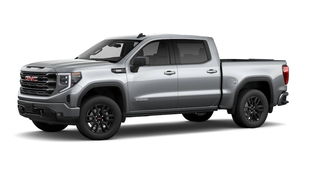 New 2026 GMC Sierra 1500 Elevation w/3SB Truck Crew Cab